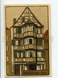 401244 FRANCE SAVERNE Maison vieille Vintage ART NOUTHEAU PC