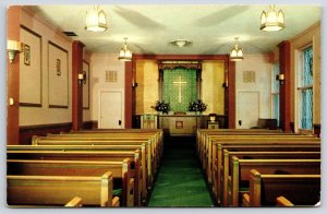 Postcard Dixon Chapel Church Chicago Temple Clark & Washington Streets Illinois