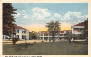 J67/ Gulfport Mississippi Postcard c1920s Gulf Coast Military Academy 409