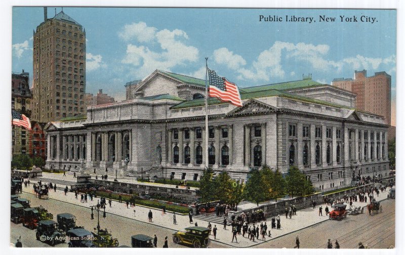 New York City, Public Library