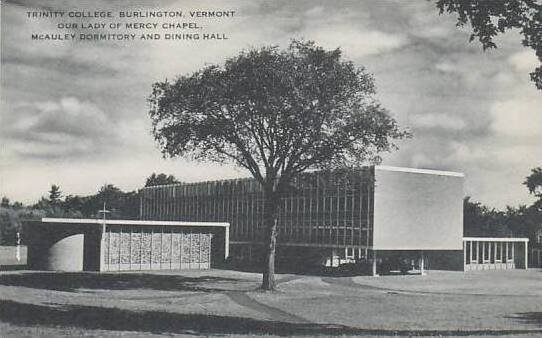 Vermont Burlington Trinity College Our Lady Of Mercy Chapel Artvue