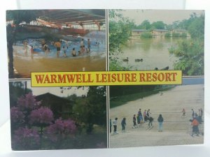 Vintage Multiview Postcard Warmwell Leisure Resort Dorchester c1996 Dry Ski etc