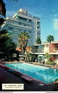 California Long Beach The Lafayette Hotel 1958
