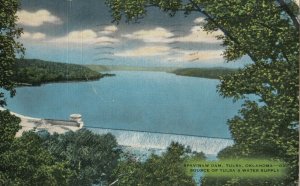 TULSA , Oklahoma , 1930-40s ; Spavinaw Dam