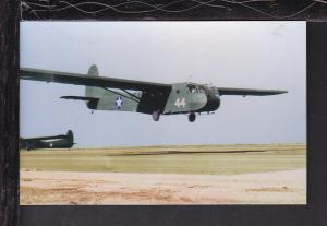 Waco CG-4A Postcard 