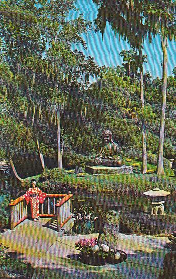 Buddha Kami Kura Cypress Gardens Florida
