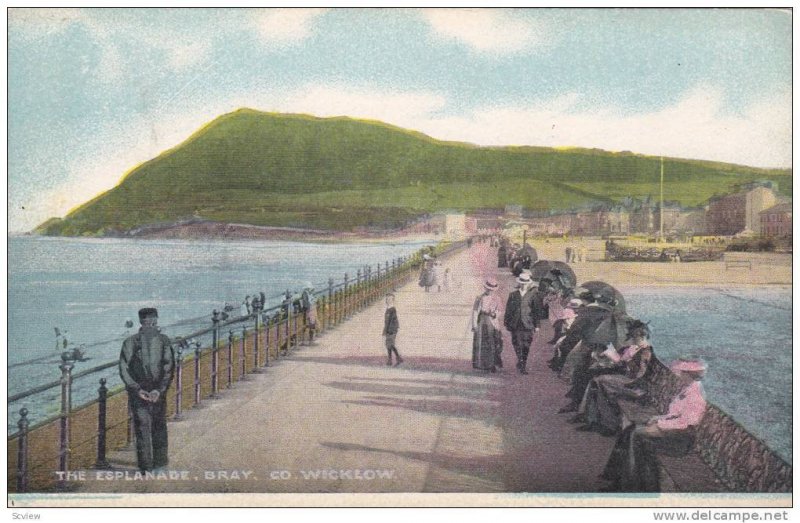 The Esplanade , BRAY , co. Wicklow , Ireland , 00-10s