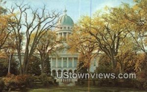 State Capitol in Augusta, Maine