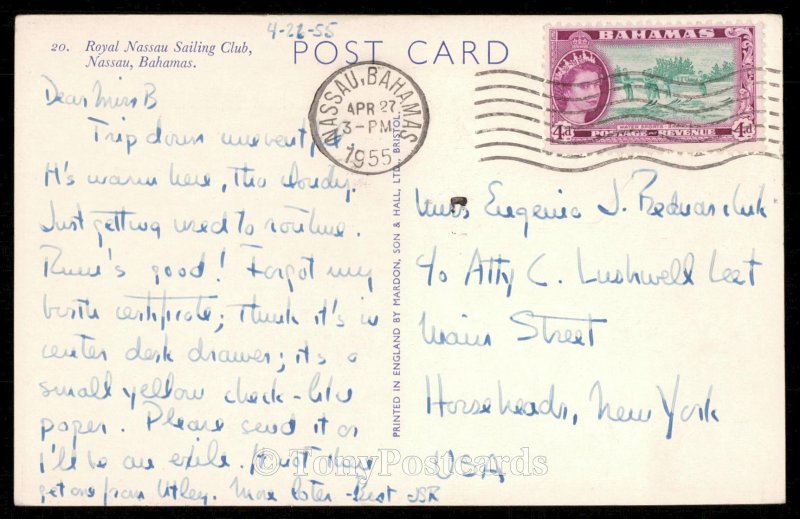 Royal Nassau Sailing Club