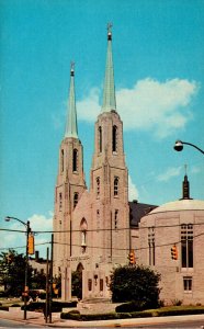 Indiana Fort Wayne Cathedral Of Immaculate Conception and Mac Dougal Chapel