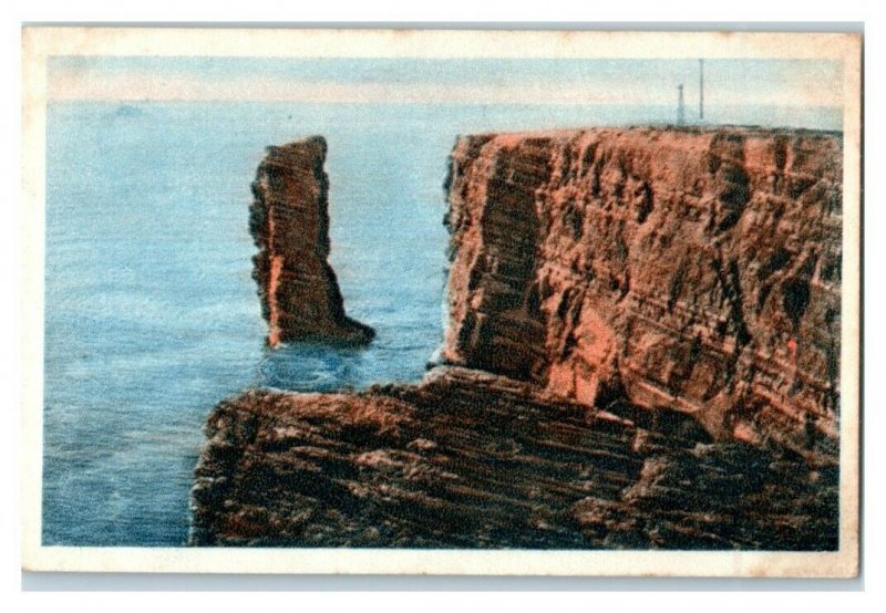 Helgoland, Beautiful German Landscapes, Echte Wagner Trade Card *VT31W