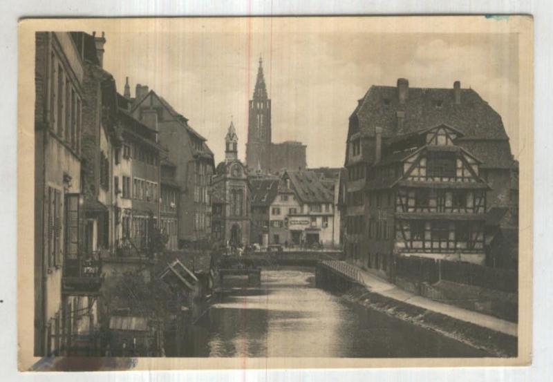 Postal (PostCard)-Postcard 17503: STRASBOURG - An der JLL (Klein-Frankreich)