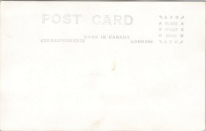 Kamsack SK The Arena Ice Hockey Rink Skating Unused Malekoff RPPC Postcard G34