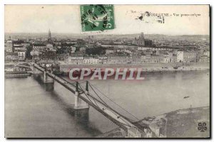 Postcard Old Toulouse Panoramic view