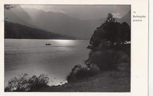 B78700 bohinjsko jezero slovenia scan front/back image
