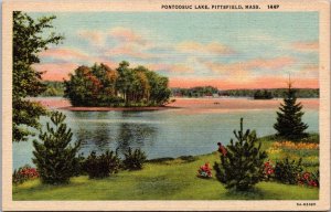 Massachusetts Pittsfield  Pontoosuc Lake Curteich