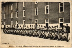 CPA Militaire Toul - 26e et 69e Régiments d'Infanterie (90302)