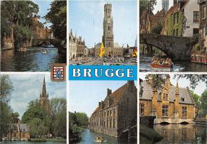 B54316 Brugge boats bateaux multiviews  belgium