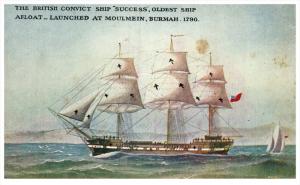 3514  British Convict Ship Success