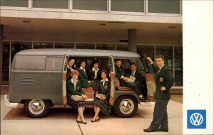 VW Volkswagen Bus Serial #VW-1760 c1960s Promo Postcard