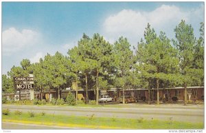 Charlton Motel , SOUTHERN PINES , North Carolina , 50-60s