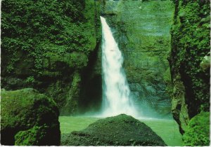 PC PHILIPPINES, MAGDAPIO FALLS, Modern Postcard (B40266)