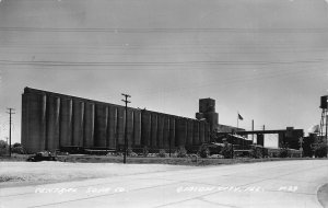 J76/ Gibson City Illinois RPPC Postcard c1940s Central Soya Company 328