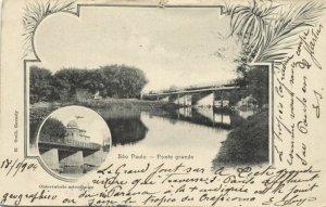 brazil, SÃO PAULO, Ponte Grande, Observatorio Astronomico, Observatory (1904)