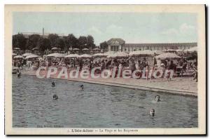 Postcard Old Ilse Adam And The Beach Bathers