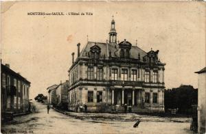 CPA MONTIERS-sur-SAULX - L'Hotel de Ville (391577)