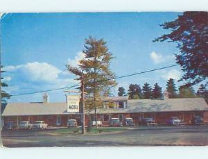 Unused Pre-1980 MOTEL SCENE Laconia New Hampshire NH HJ8978