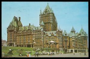 Chateau Frontenac, terrasse Dufferin, a Quebec