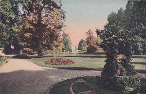 France Tours Le Jardin des Plantes 1943