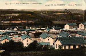 CPA MILITAIRE Camp de la Courtine-Camp de l'Artillerie (316397)