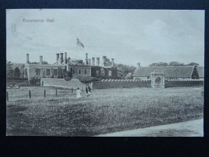 Norfolk HUNSTANTON HALL c1915 Postcard by Preston's Library