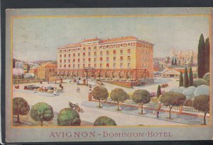 France Postcard - Avignon - Dominion Hotel      RS15007