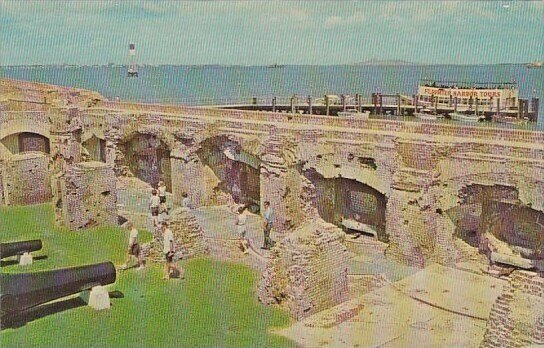 Fort Sumter National Monument Charleston South Carolina