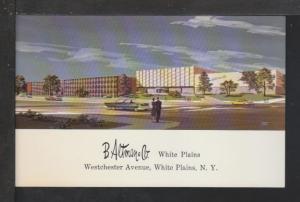 B Altman & Co,White Plains,NY Postcard 