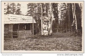 Washington Madison Camp Scene Real Photo RPPC