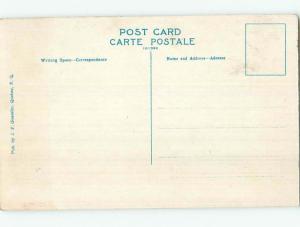 Unused W-Border CP TRAIN DEPOT STATION Quebec City QC o1161