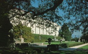 Vintage Postcard Huntington Library Art Gal & Botanical Gardens San Marino CA