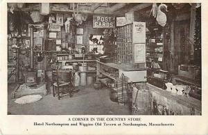 A Corner in the Country Store Wiggins Old Tavern & Hotel at Northampton MA