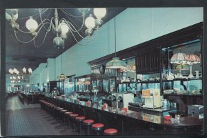 America Postcard - Reeves Coffee Shoppe, Washington D.C -  RS19671