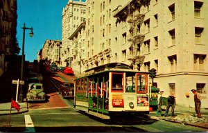 California San Francisco The Famous Cable Car