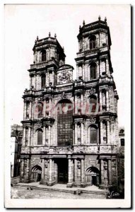 Old Postcard Rennes La Cathedrale