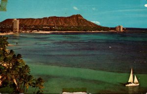 Hawaii Waikiki Diamond Head 1967