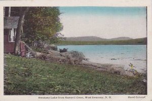 New Hampshire West Swanzey Swanzey Lake From Rannvil Crest 1936