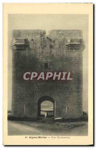 Old Postcard Acute Dead Tower Carbonear