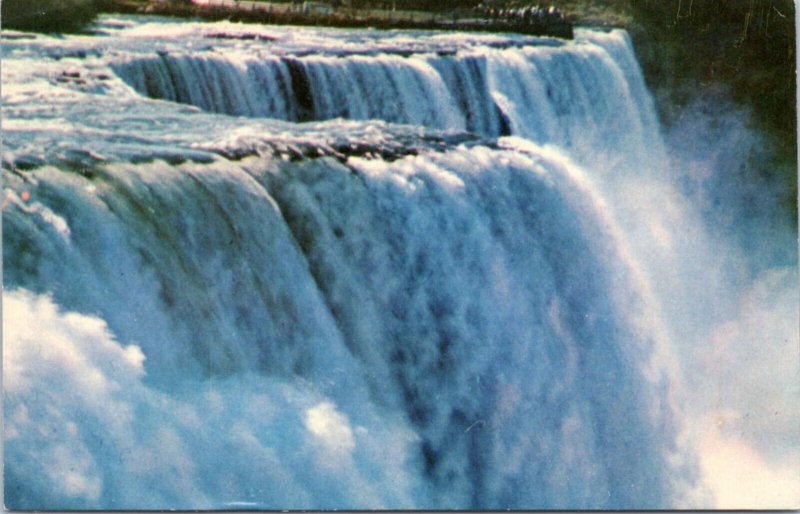 Postcard Canada Niagara Falls - American Falls