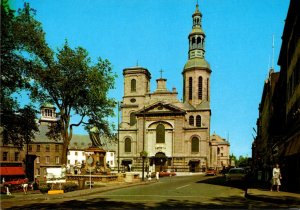 Canada Quebec The Notre Dame Basilica